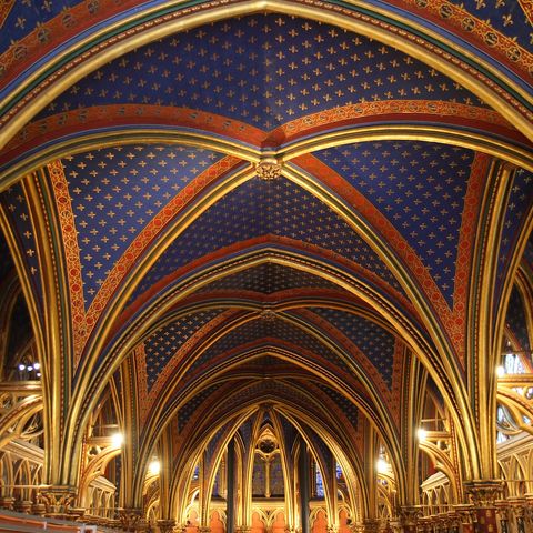 41 - La Sainte-Chapelle, scrigno di luce