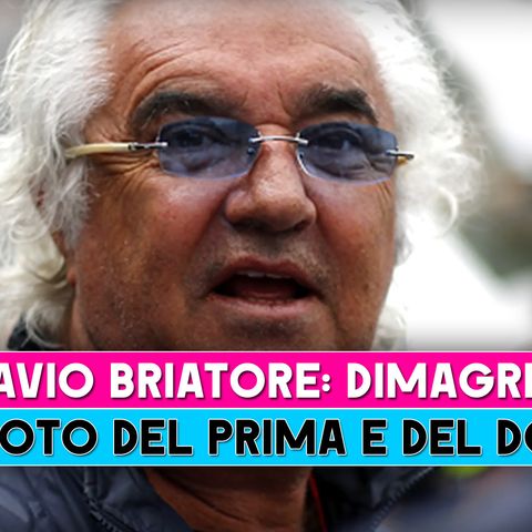 Flavio Briatore Dimagrito: Le Foto Del Prima E Del Dopo!