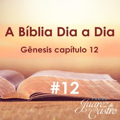Curso Bíblico 12 - Gênesis Capítulo 12 - Vocação de Abrão, Abrão no Egito - Padre Juarez de Castro