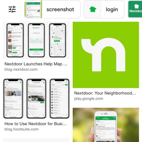 The Nextdoor application is great for large or small businesses