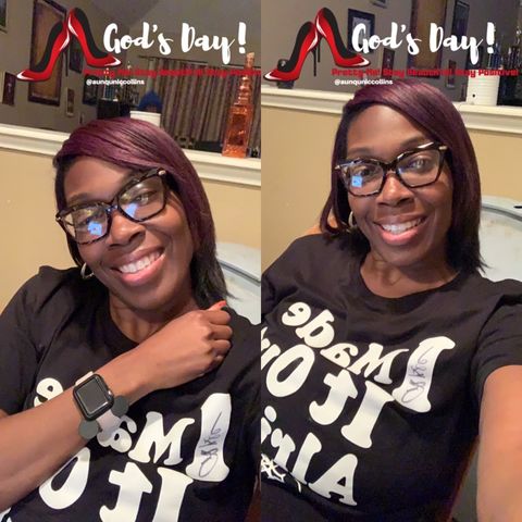 S1 E16 - God’s Day with Lady Aunqunic Collins on 3.6.2020