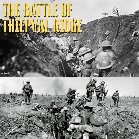 The Battle of Thiepval Ridge