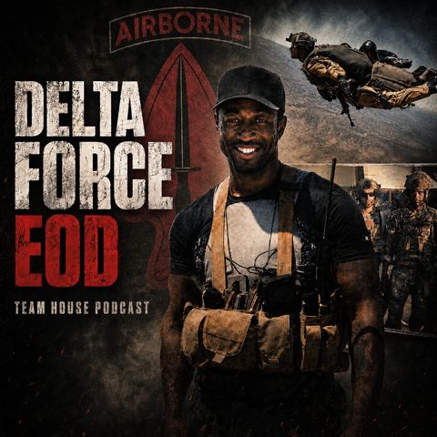 Delta Force EOD Operator | Taamir Ransome