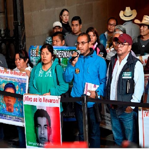 Avances en la investigación son mínimos aseguran familiares de normalistas de Ayotzinapa