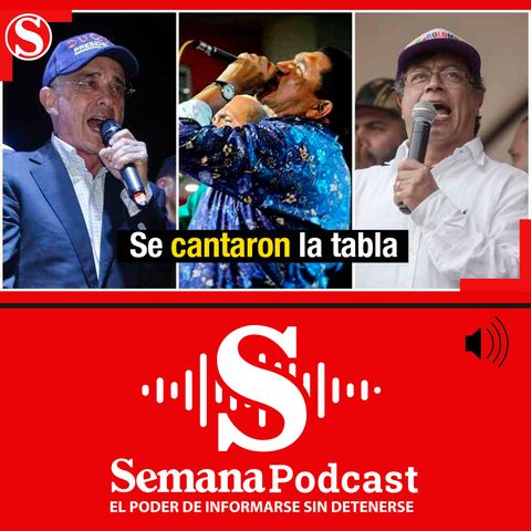 La 'piquería electoral' entre Poncho Zuleta, Petro y Uribe
