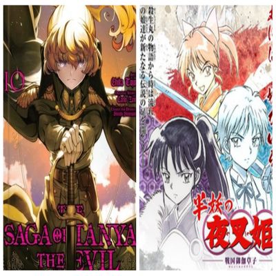 Saga of Tanya the evil VS Yashahime