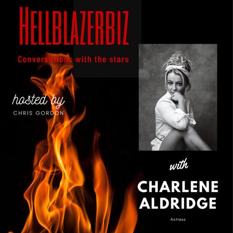 British actress Charlene Aldridge joins me to talk acting