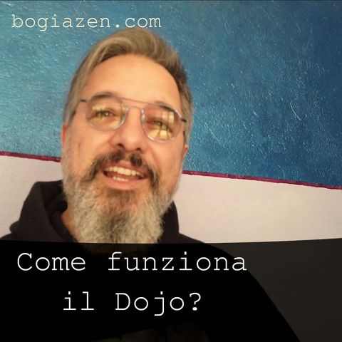 Come funziona il Dojo? #bogiazen.com #guru #meditazione #artedivivere  s2e9.3
