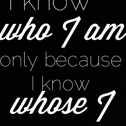 Do You know Who You Are?