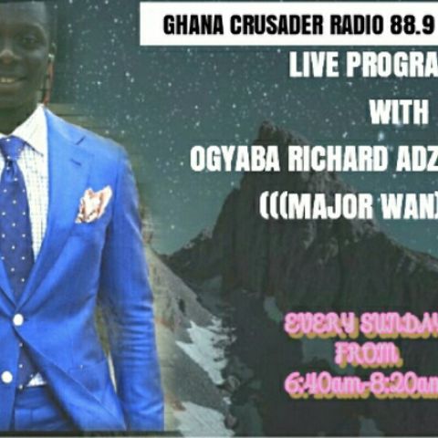 Ghana Crusader Radio Live Streaming @Mankesim