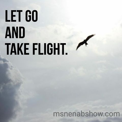 024 - Let Go And Take Flight