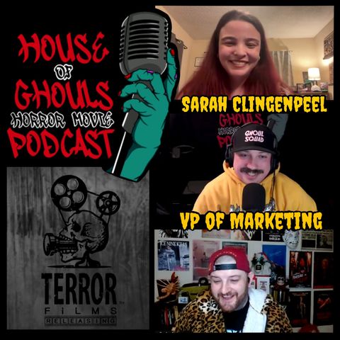 Six Favorites from Terror Films with Sarah Clingenpeel