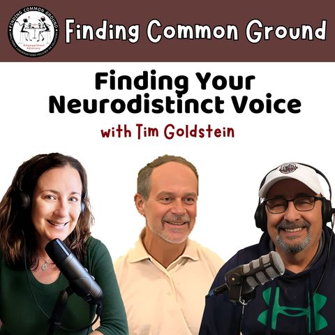 Finding Your Neurodistinct Voice