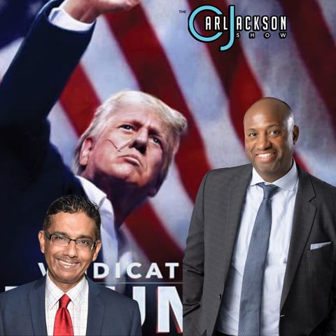 “Vindicating Trump” & The Collapse of Kamala’s Campaign w/Dinesh D’Souza