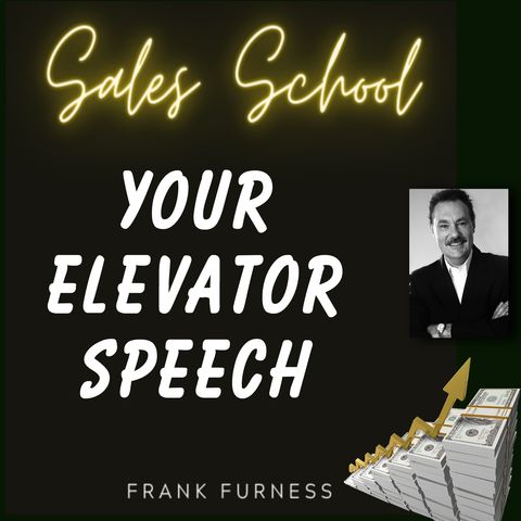 Your Elevator Speech