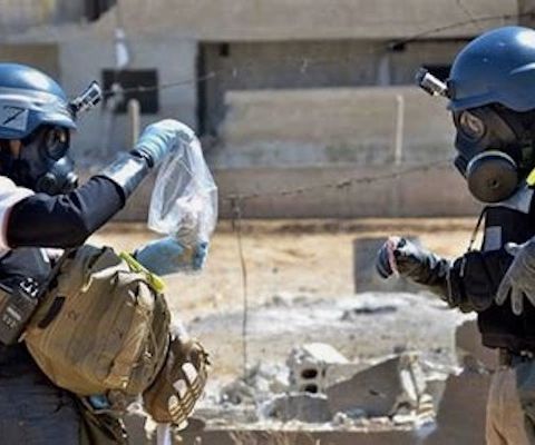 United Nation Syria and Russia Response to Report on Chemical Weapon used in Syria