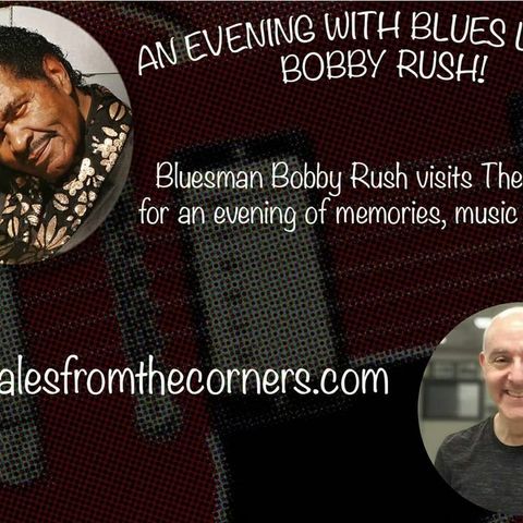 Blues Artist Bobby Rush