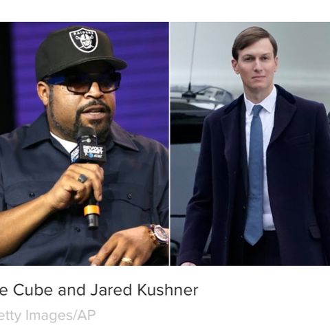 Kushner and Cube with Marcus Muhd