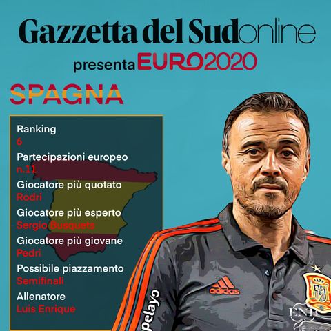 Euro 2020 Girone E, “Gazzetta presenta”: ecco la Spagna poco... ‘Real’