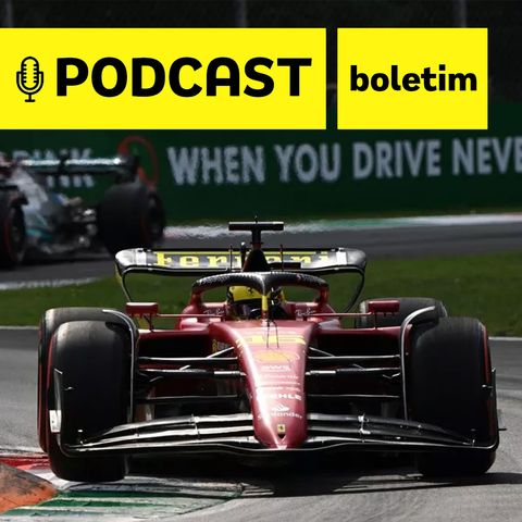 Podcast Boletim - Sainz e Verstappen punidos e à frente em Monza! Debate dos TLs, Porsche fora da F1 e mais
