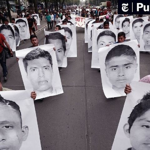 43 de Ayotzinapa hoy se cumple una década