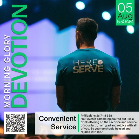 MGD: Convenient Service