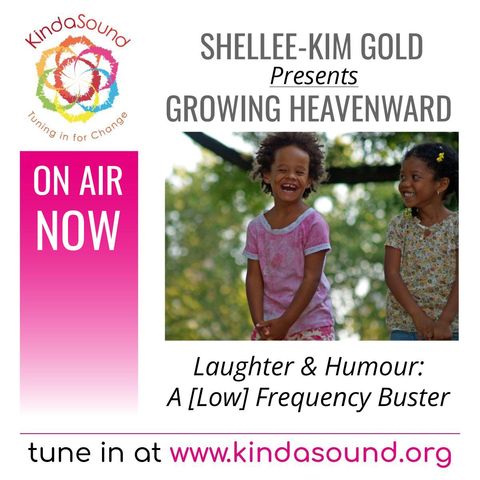 Laughter & Humour: A [Low] Frequency Buster | Growing Heavenward with Shellee-Kim Gold