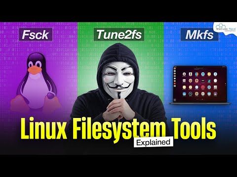 Linux Filesystem Tools Explained | fsck, tune2fs, mkfs