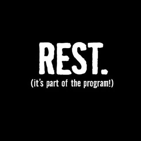 Ep. 30 Rest - Make It Your Priority