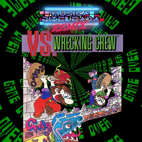 Vs. Wrecking Crew (Arcade)