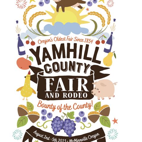 Yamhill CountyFair , Oregon 2023