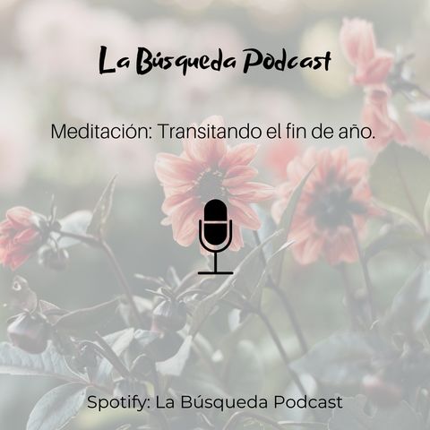 Meditación: Llegamos a diciembre