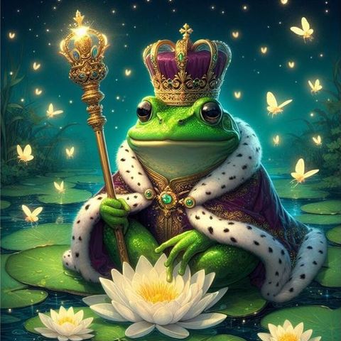 the frog prince