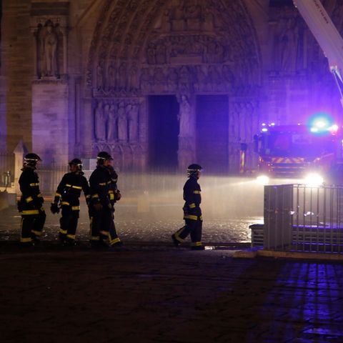 No hay mexicanos lesionados por incendio en la Catedral de Notre Dame