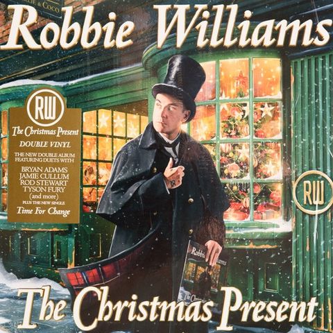 ROBBIE WILLIAMS ha realizzato un album in cui interpreta brani classici del Natale....