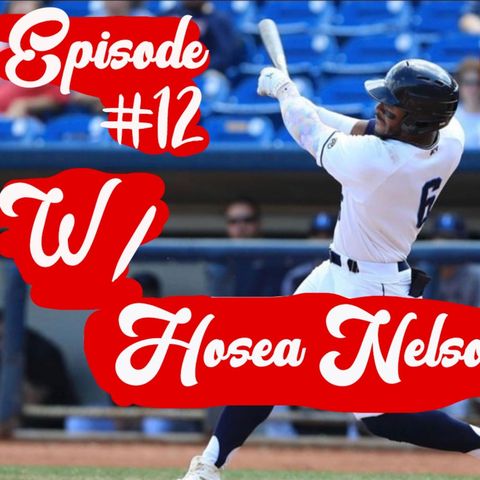 Hosea Nelson, Episode 12 of The SpeakEZ Podcast