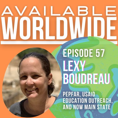 Lexy Boudreau | EFM jobs in PEPFAR, USAID and OIG