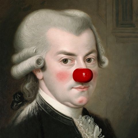 Naughty Mozart