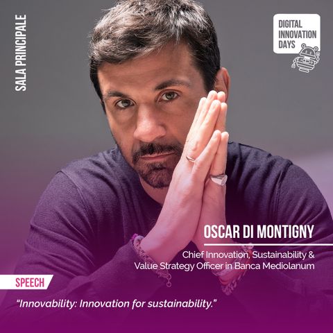 Oscar Di Montigny | Innovability: Innovation for sustainability