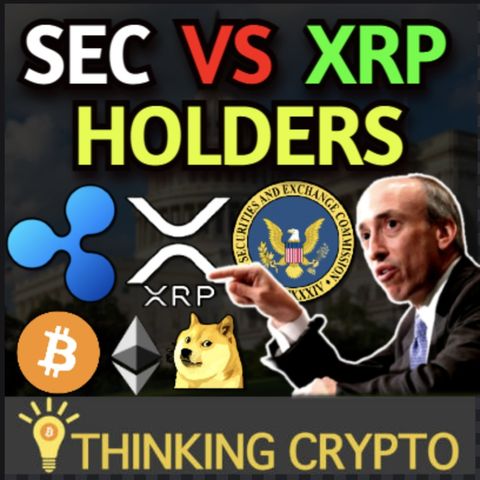 SEC Threatens XRP Holders & Ripple US Treasurer - Dogecoin Over $0.50 - NYC Bitcoin Mining Ban?