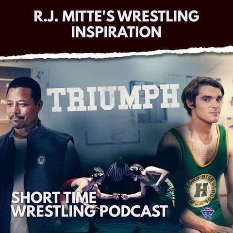 R.J. Mitte finds his wrestling inspiration in new movie Triumph