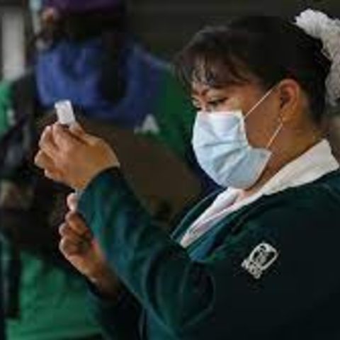 Vacuna anticovid en la Ciudad de México
