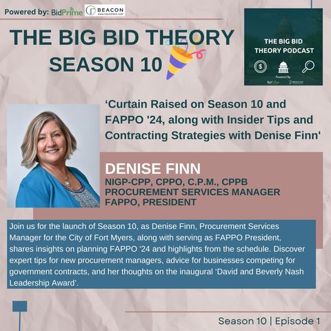 Curtain Raised on Season 10 and FAPPO '24, along with Insider Tips and Contracting Strategies with Denise Finn