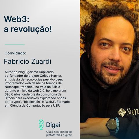 Episódio #57 - Fabricio Zuardi | Web3: a revolução!