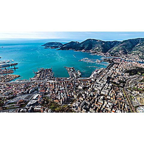 La Spezia e i frutti di mare (Liguria)