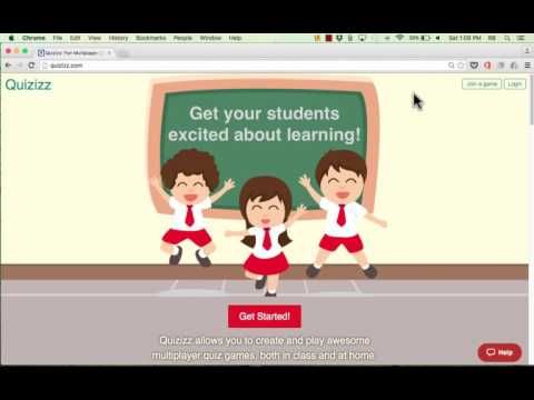 Quizizz Tutorial - Educational Game Show