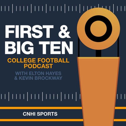 First & Big Ten Podcast: Week 13: Clash of East division titans