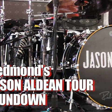 Rich Redmond's Gear Rundown for Jason Aldean 2017 Tour