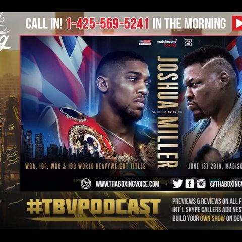 🇺🇸 🇬🇧 Anthony Joshua set to Make U.S. Debut😱 VS Jarrell Miller @ MSG💯🙌🏿