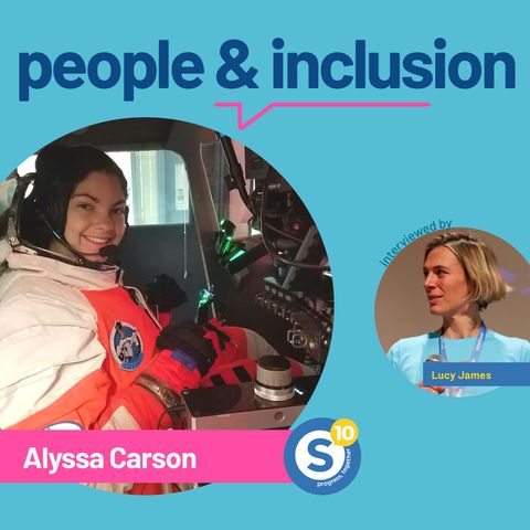 People and inclusion / Alyssa Carson [giugno 2021] - EN
